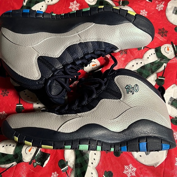 Jordan 10 Retro
Rio - Picture 2 of 8